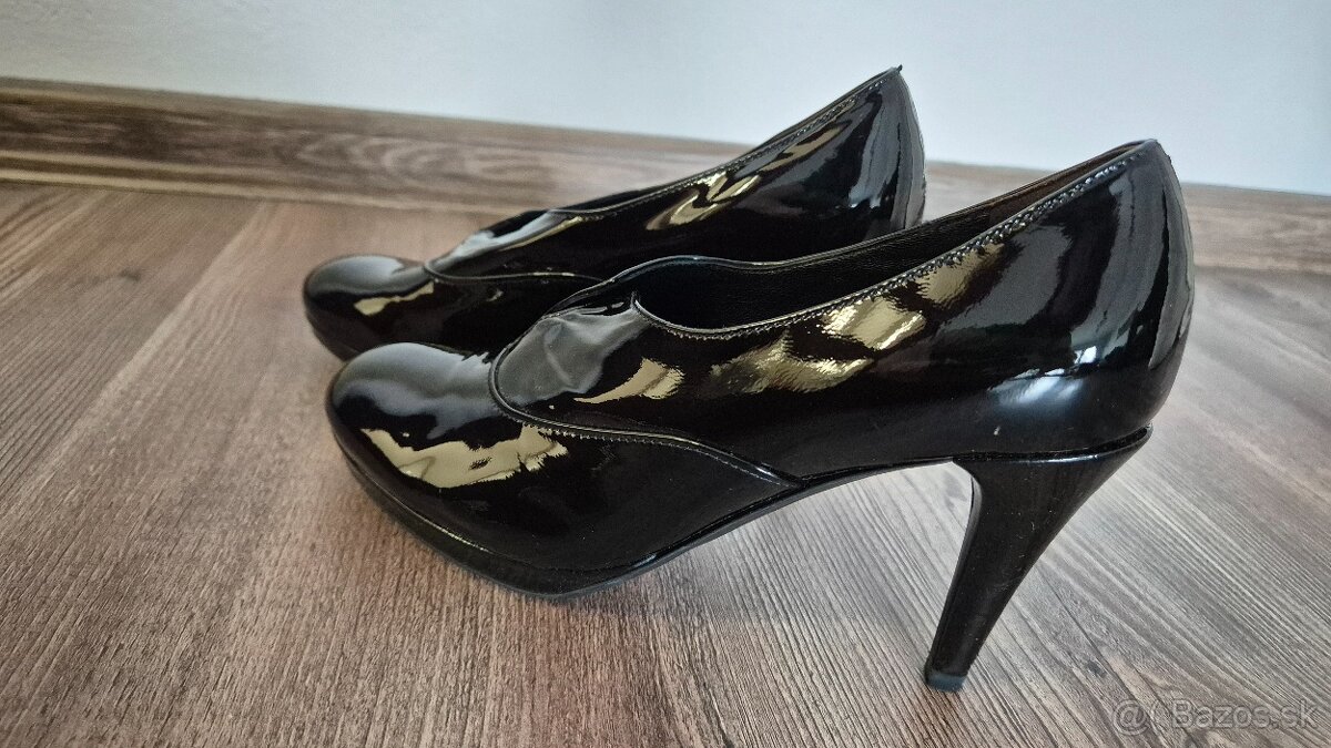 Kožené lodičky - 4