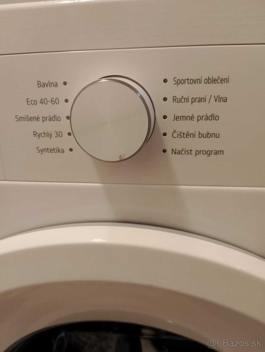 Práčka LG Diagnosis thinQ Smart 8kg - 4