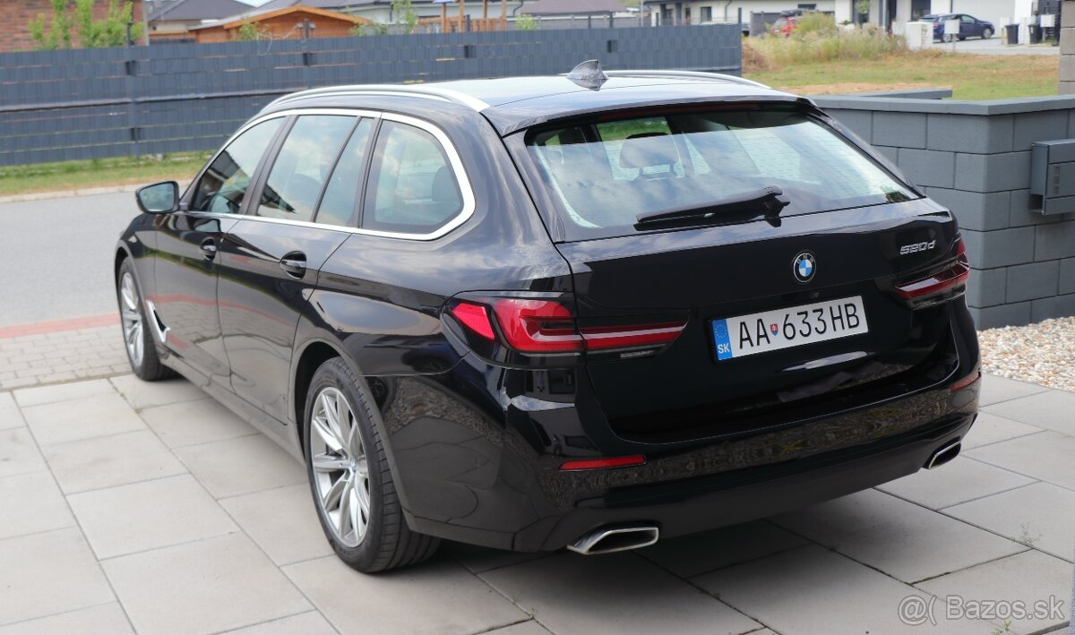 BMW rad 5 Touring 520d mHEV A/T - 4