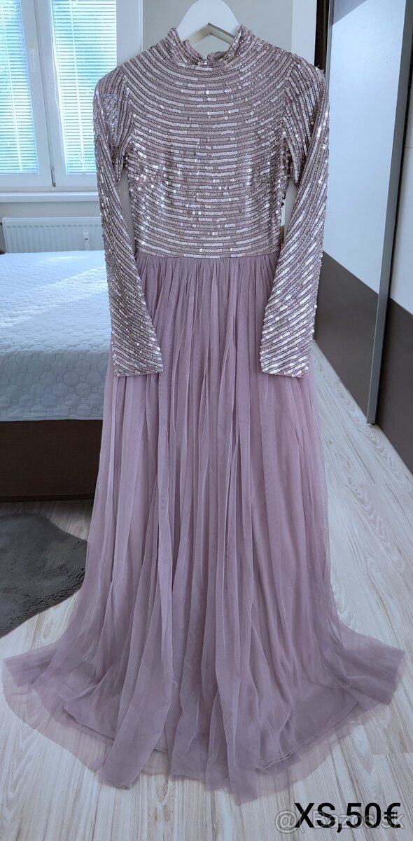 Dámske spoločenské šaty - 4