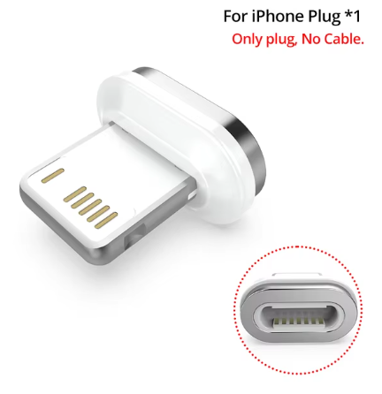 Magnetické koncovky usbC, microUSB, iphone - 4