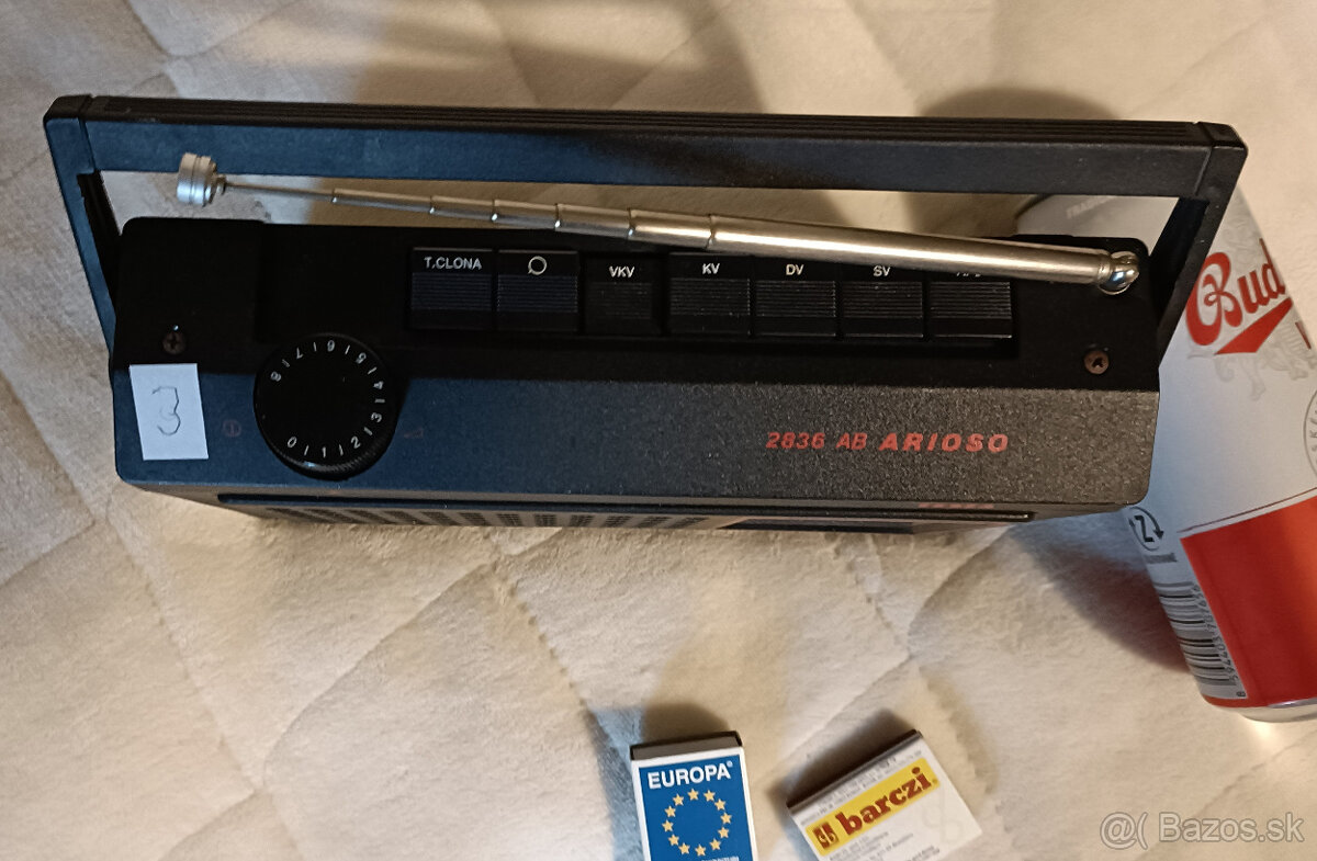 Predám rádiá TESLA ARIOSO - 4