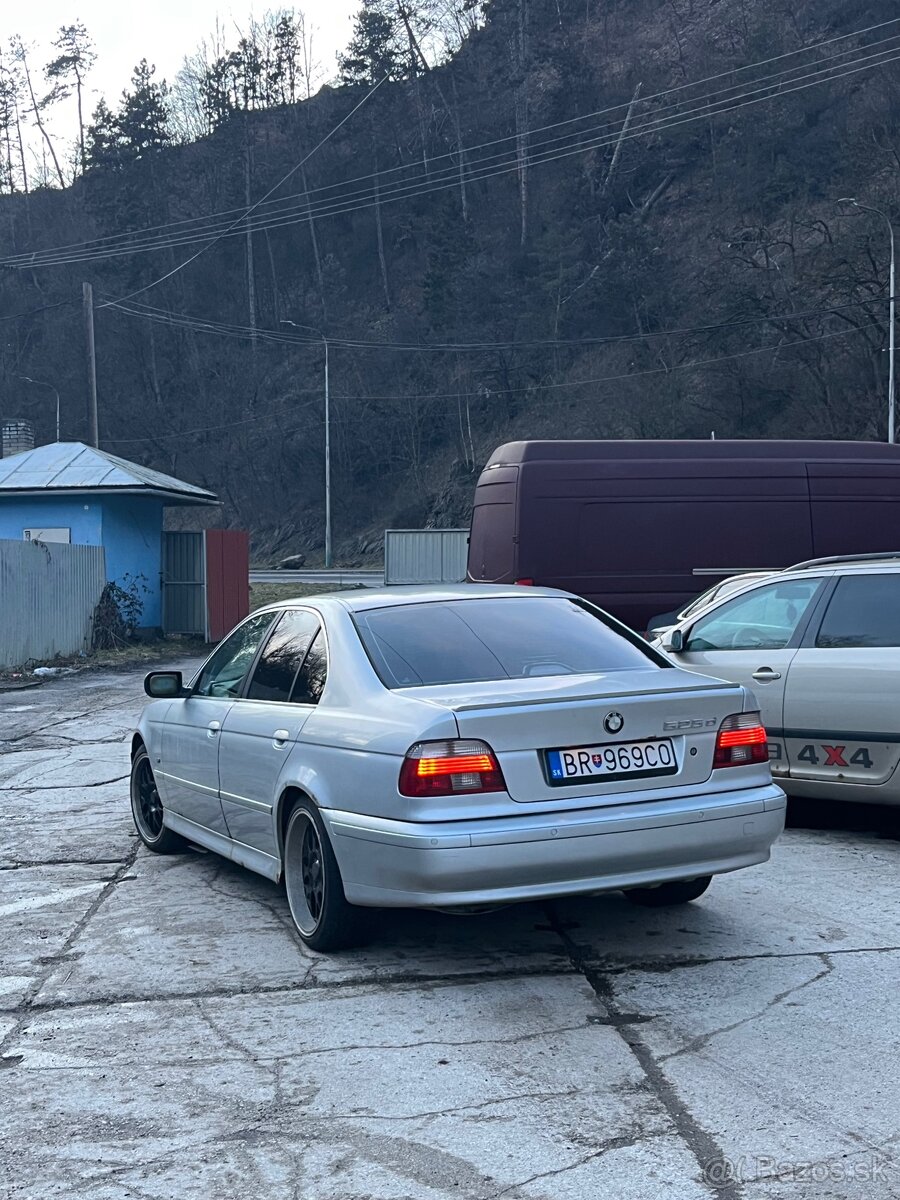 bmw e39 525d - 4