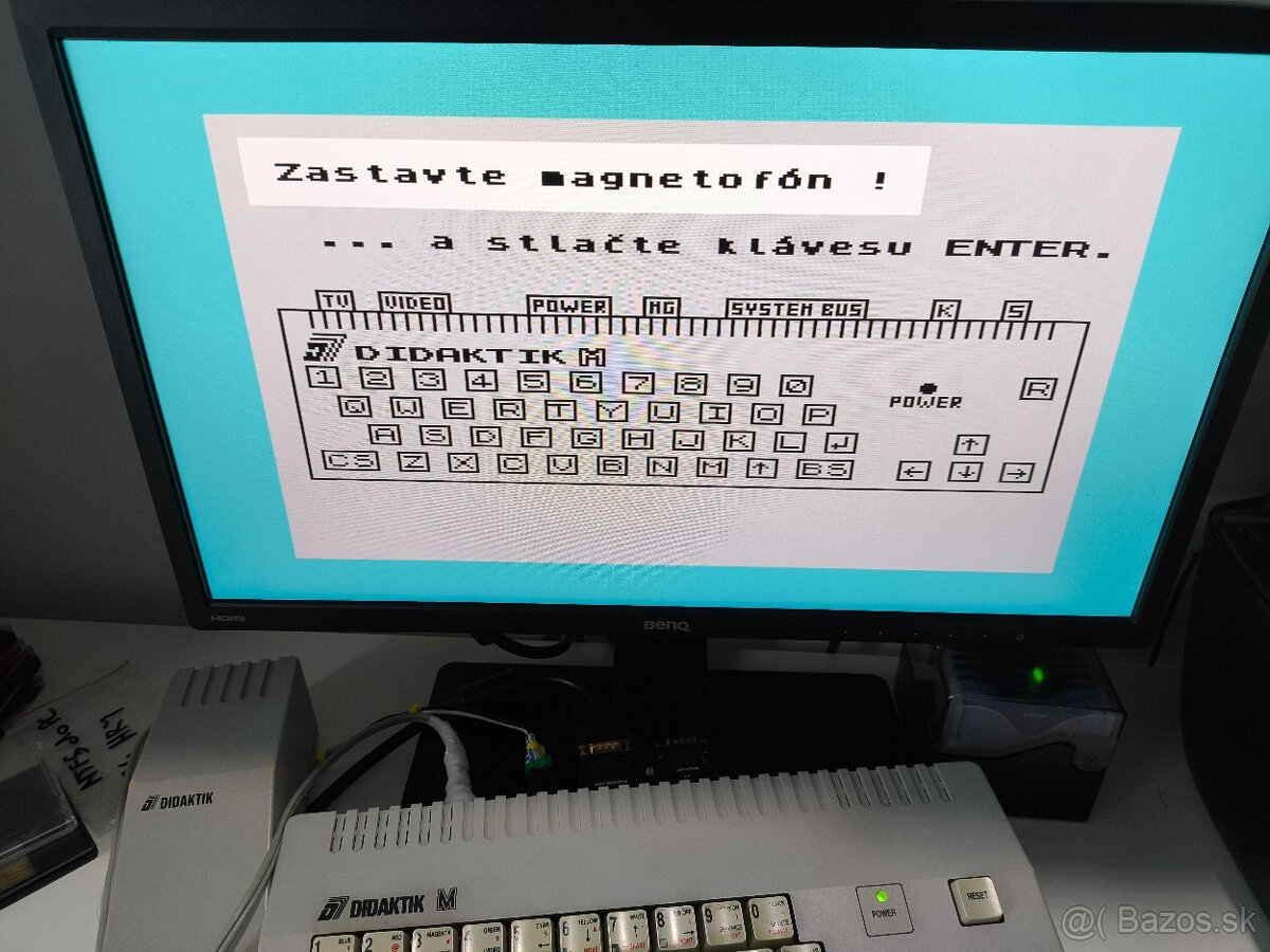 Didaktik M so zdrojom + kazeta + samolepky - 4