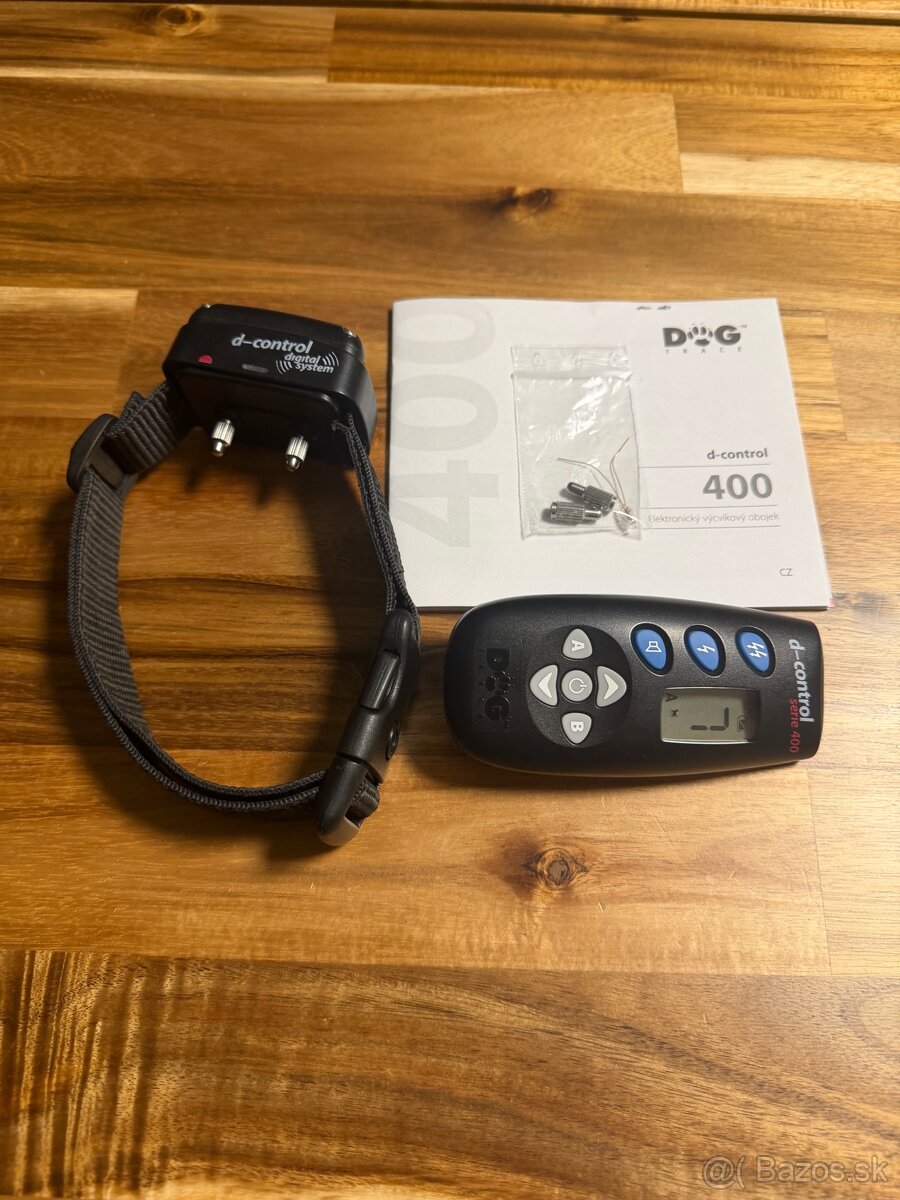 Elektronický výcvikový obojok d-control 400 - 4