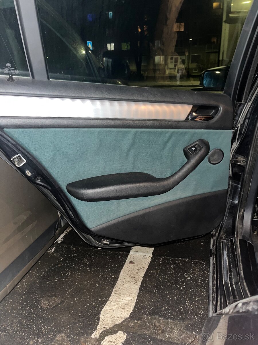 BMW e46 aluminium dekor - 4