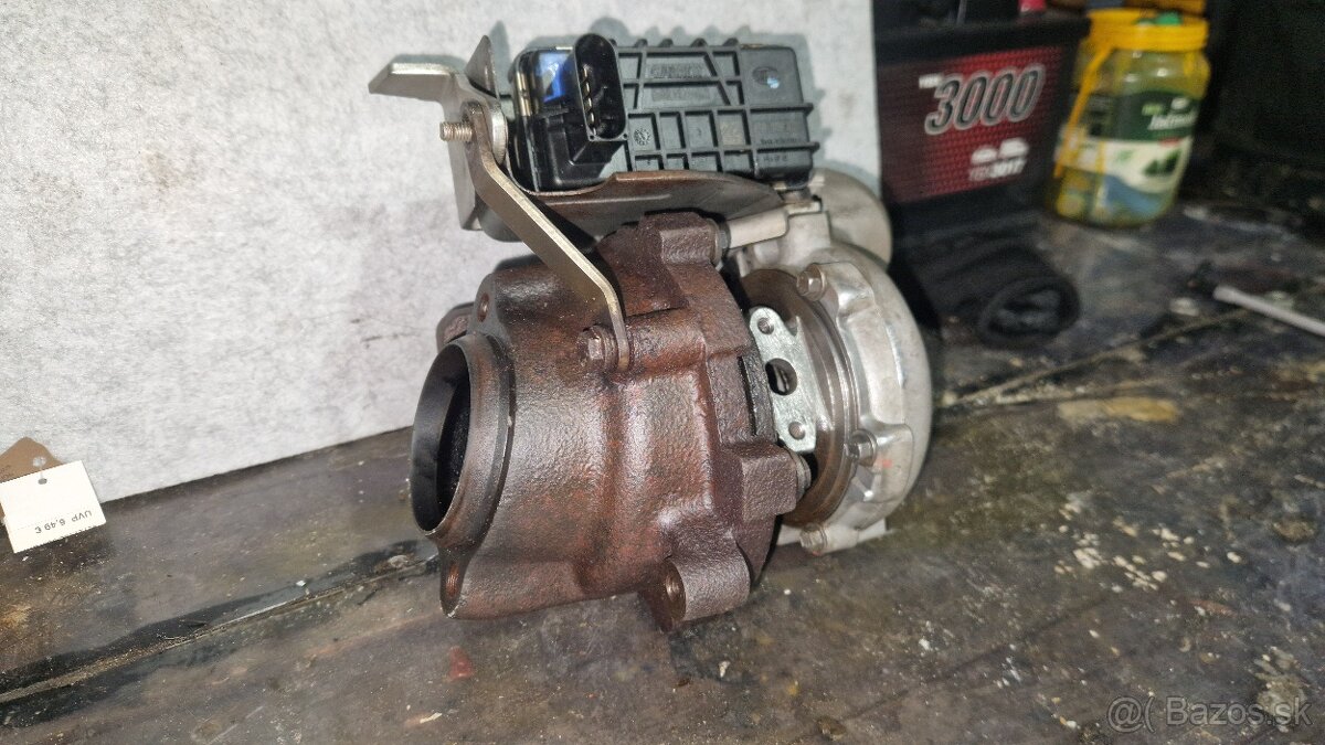 Turbo M47D20 BMW X3 e83 - 4