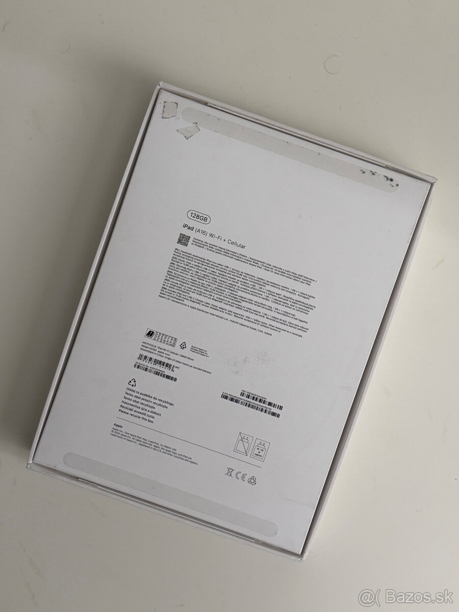 iPad 11" 128 GB Cellular Strieborný 2025 A16 - 4