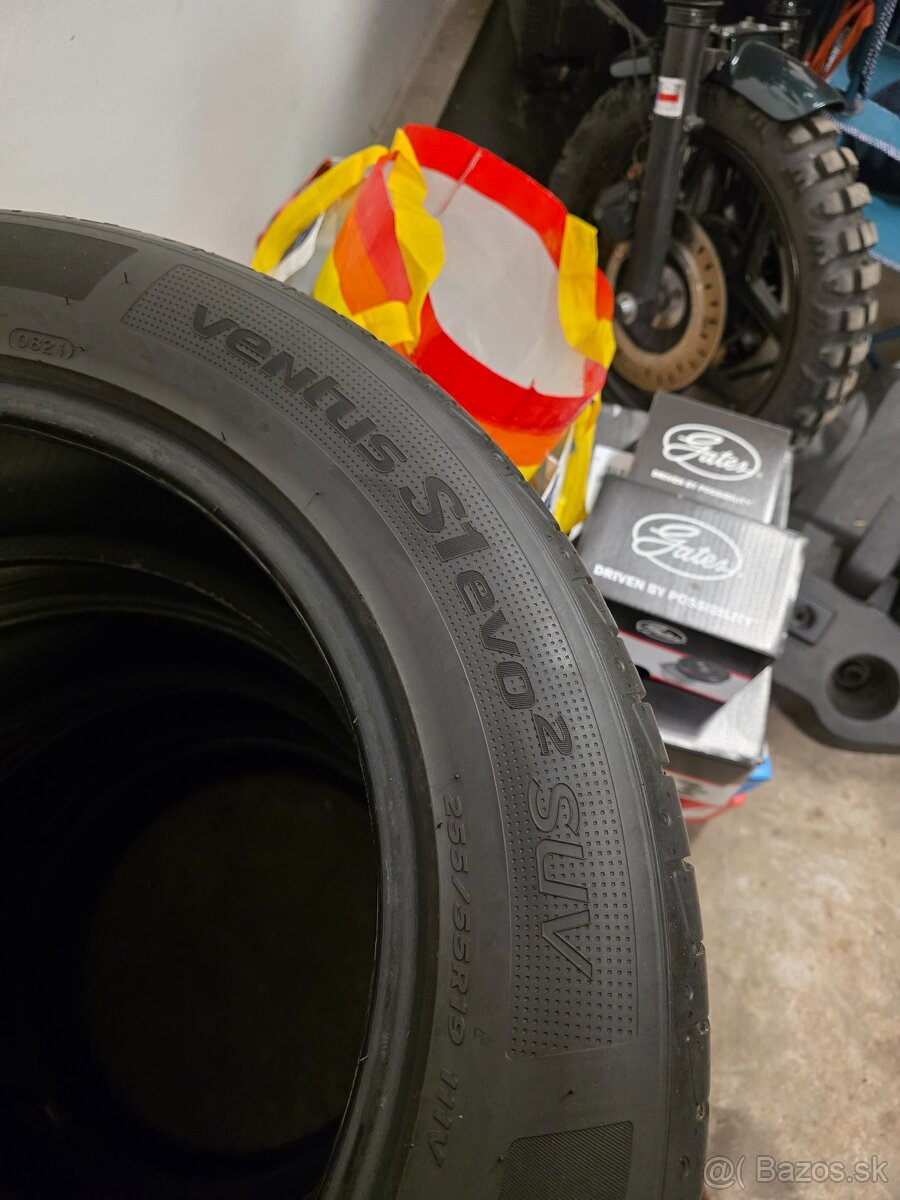 Hankook 255/55 r19 letné 4ks - 4