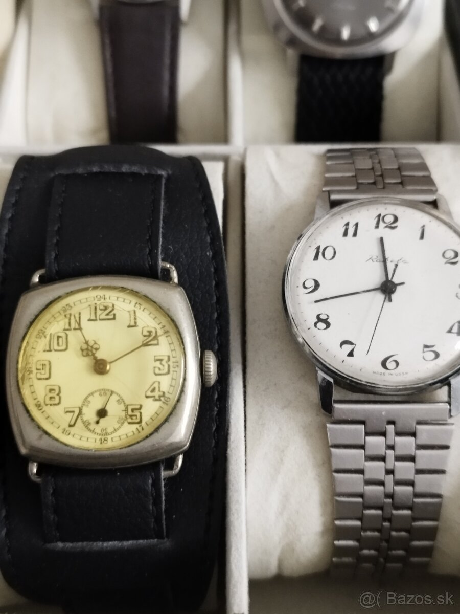 Predám hodinky mechanické - 4