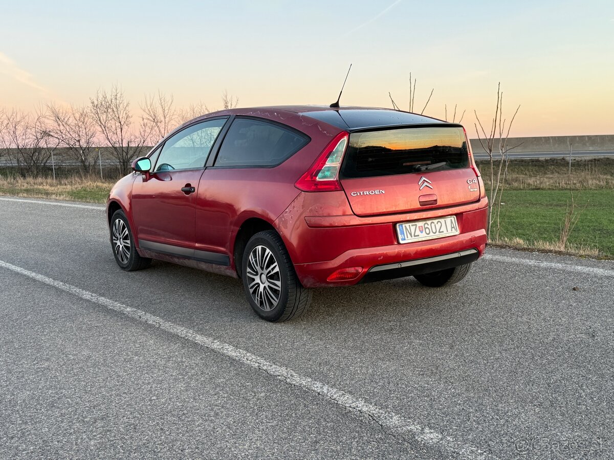 Citroën c4 1,6 80kw - 4