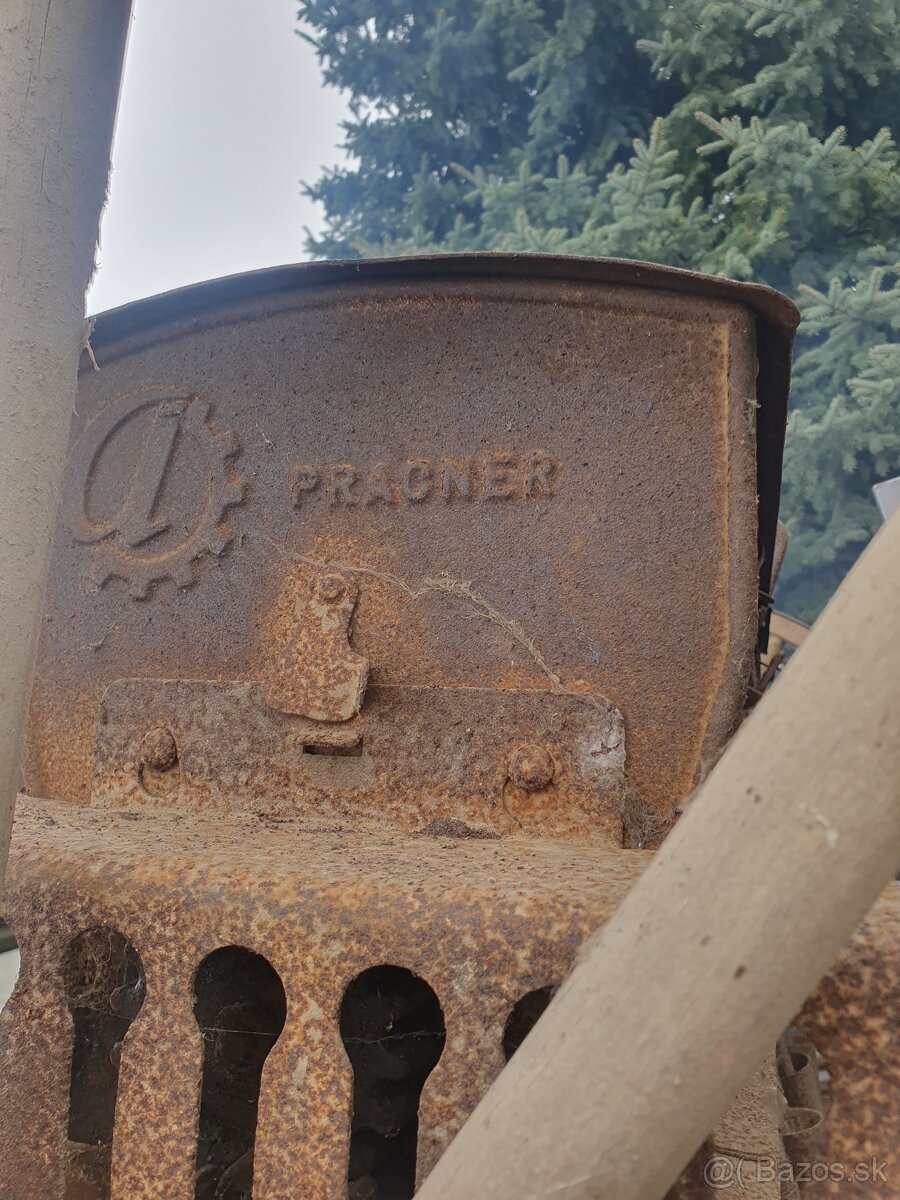 Konská sejačka Pracner Roudnice - 4