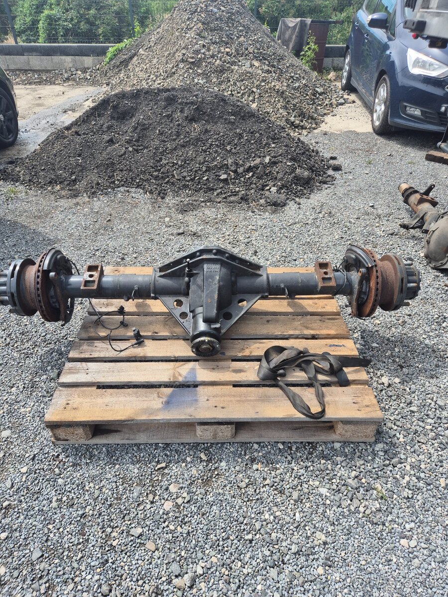 Deferencial Zadna Naprava Iveco Daly - 4