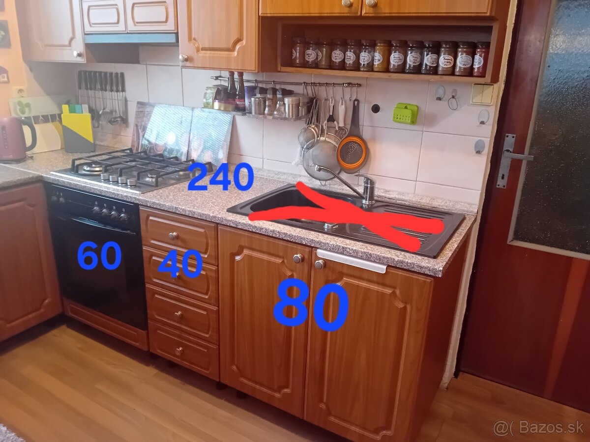 Kuchynská linka - 4