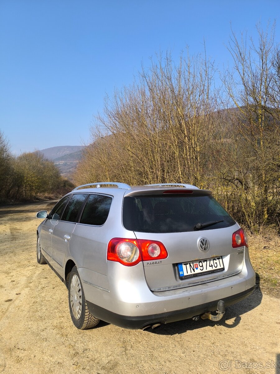 VW Passat B6 - 4motion (4x4) - 4