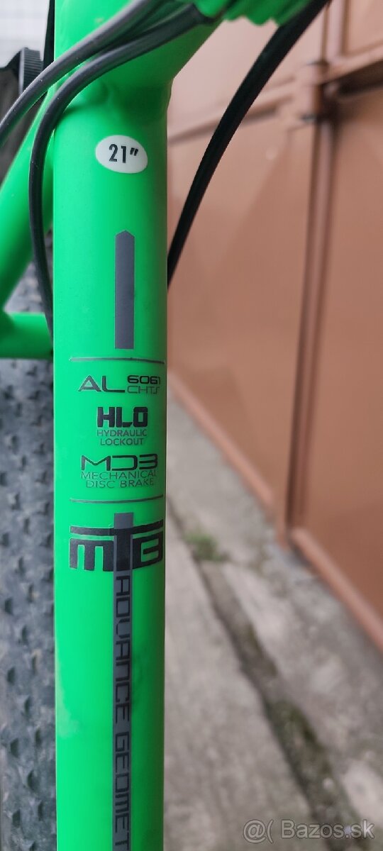 Predám Kenzel bicykel - 4