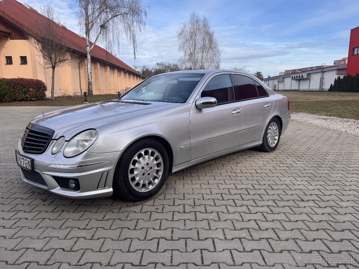 Mercedes Benz w211 e320 Avangarde - 4