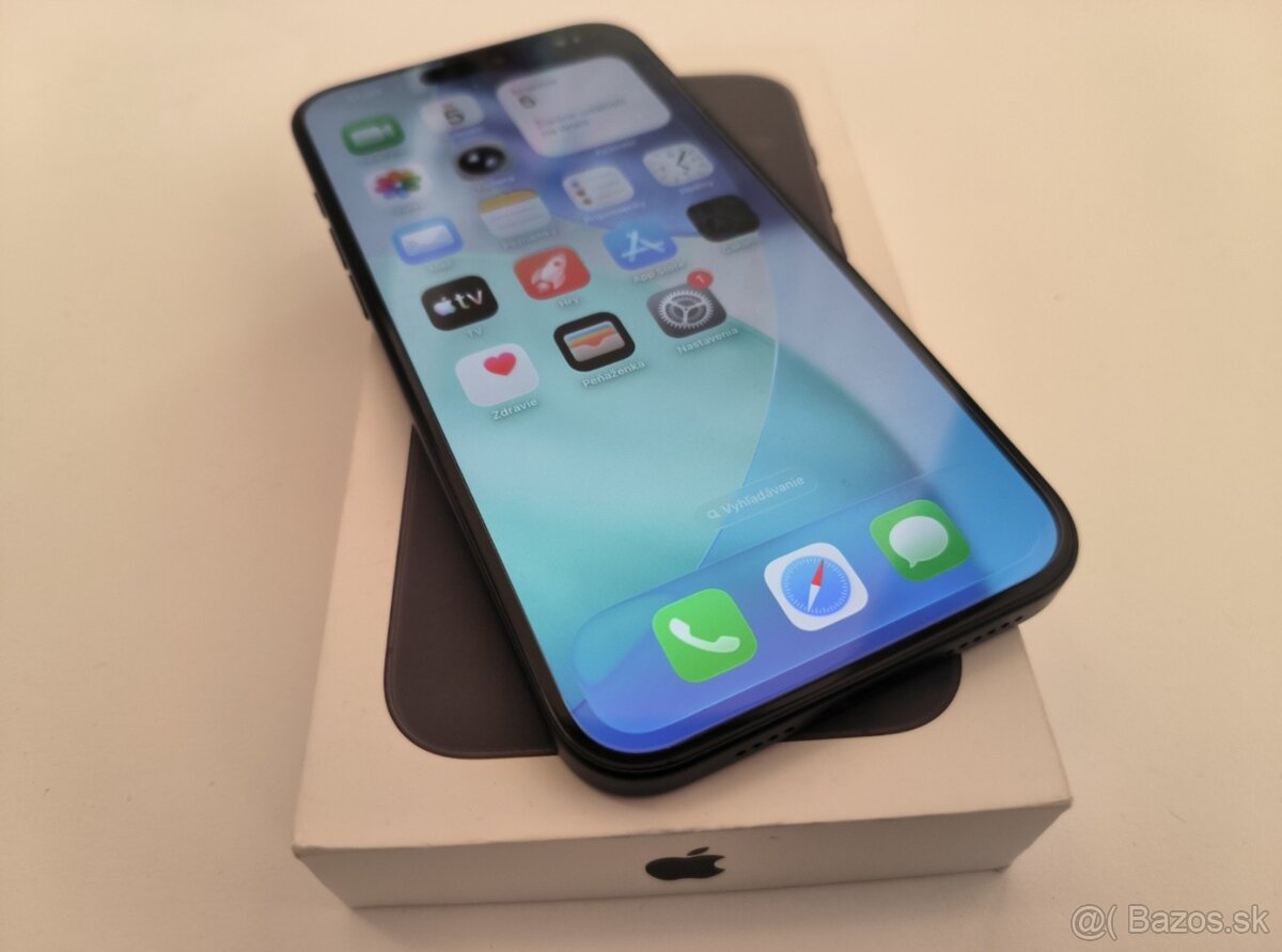 apple iphone 16 Plus 256gb Black / Batéria 93% - 4