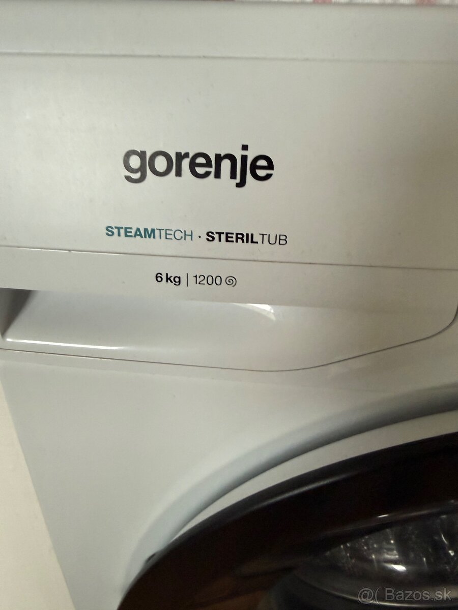 Práčka Gorenje - 4