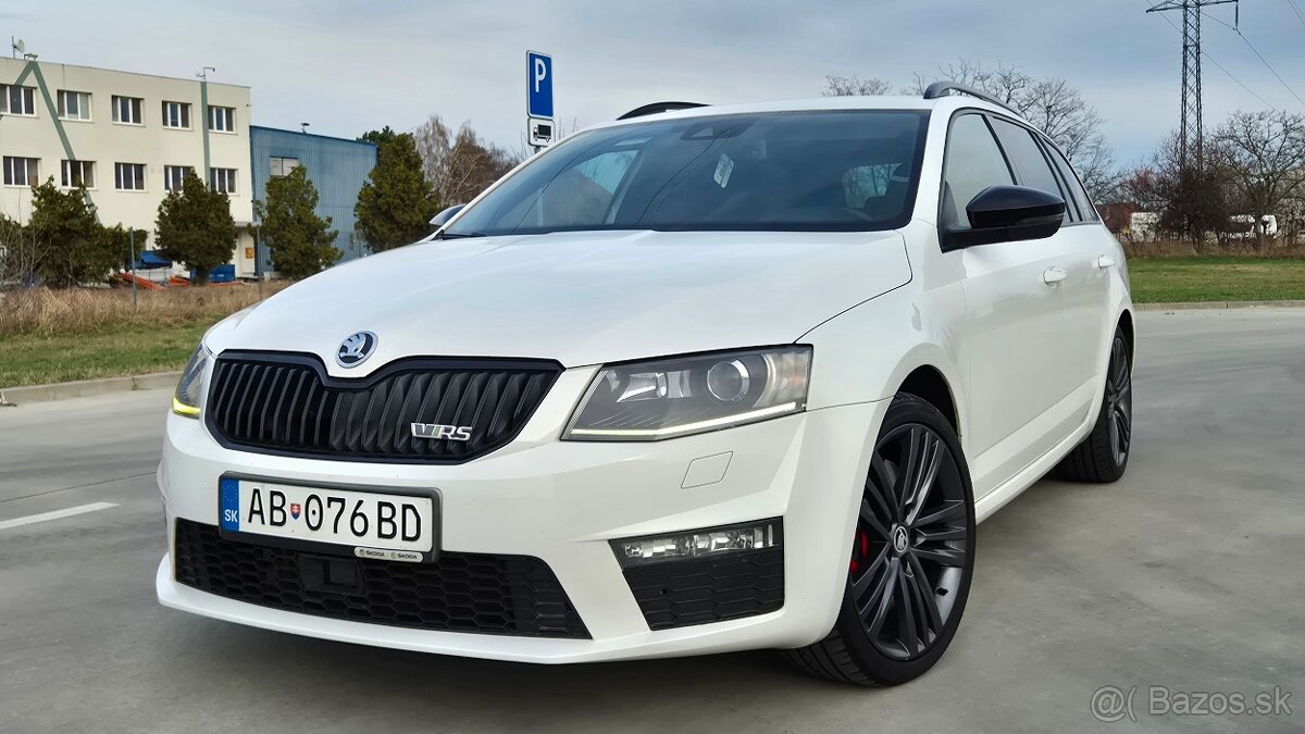 Skoda Octavia 3 RS TDI DSG Kombi - 4