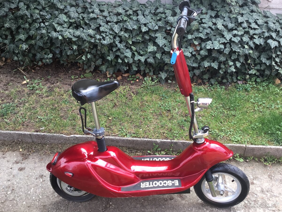 ELEKTRICKÝ SCOOTER - 4