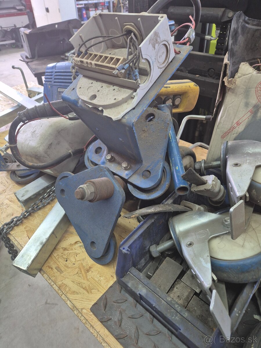 Elektrická Žeriavová Mačka ABUS - 4