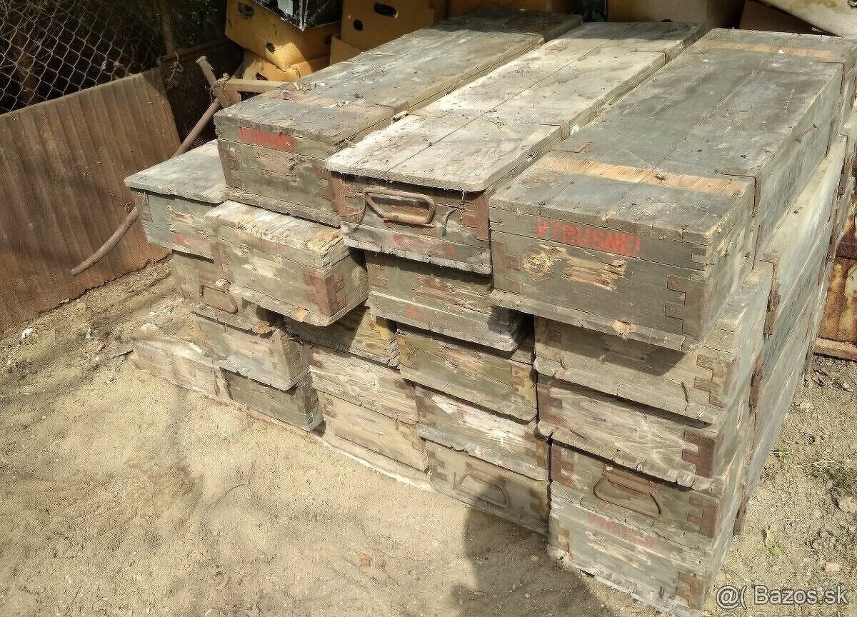 Vojenske bednicky - 4