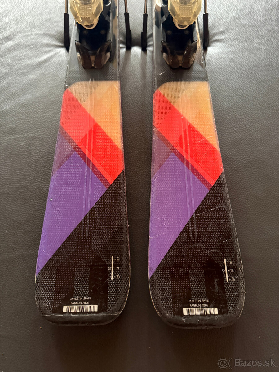 Dámske lyže Rossignol Famous 6 - 4