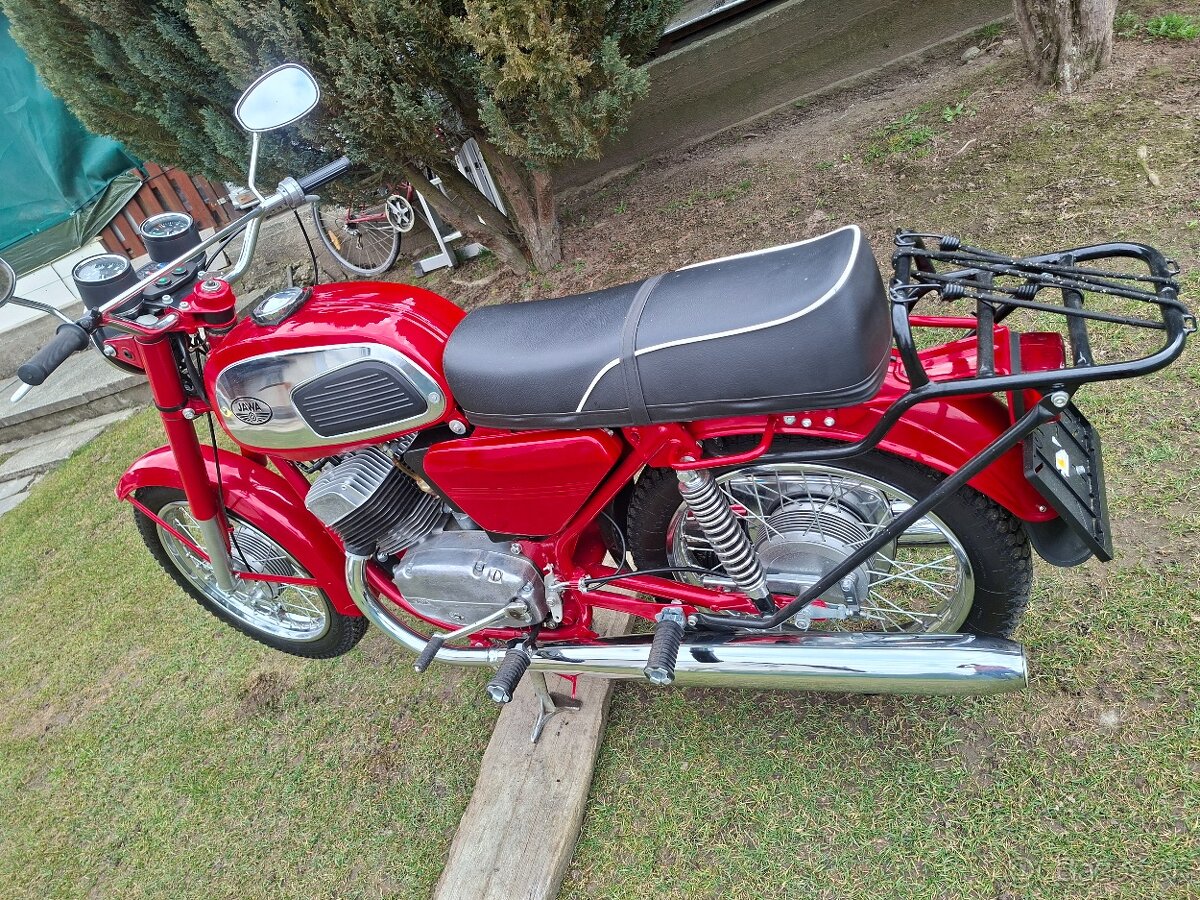 Jawa 350 634 1981 - 4