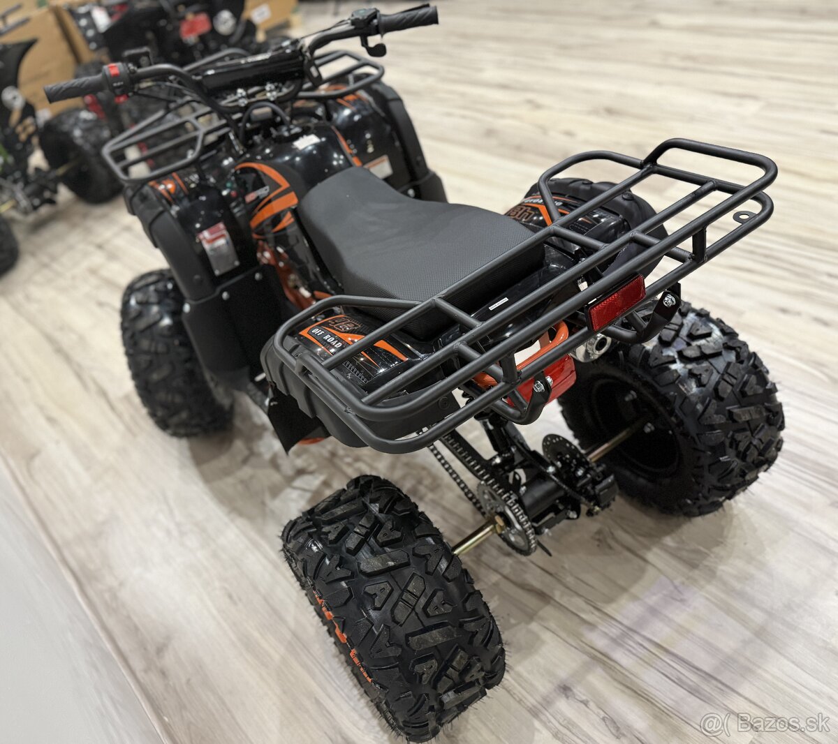 Stvorkolka 125cc + Záruka