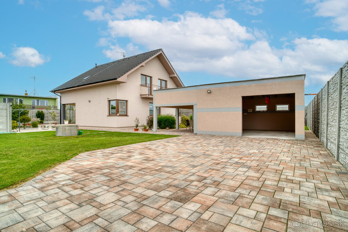 Na predaj rodinný dom s rozľahlým pozemkom v Kostolišti - 4