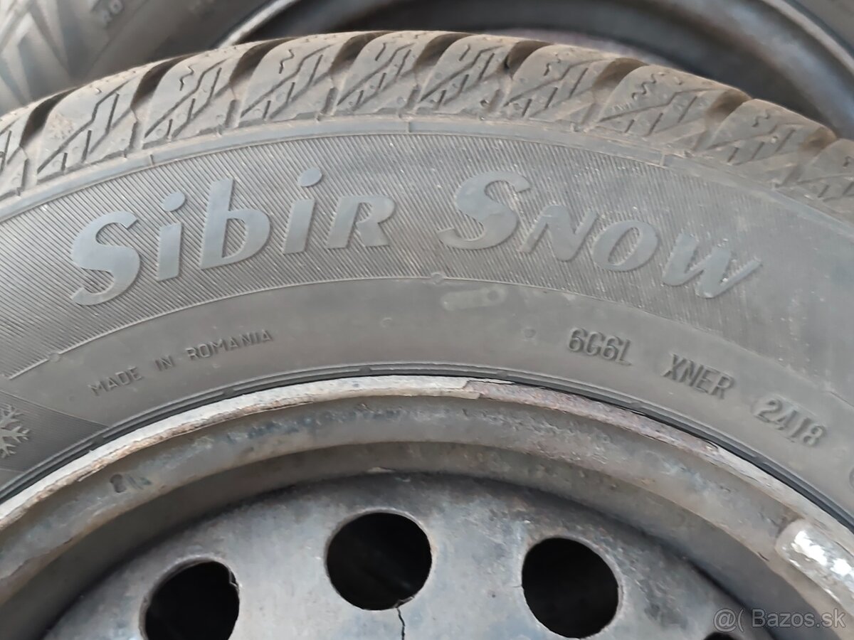 Matador zimné pneumatiky 185/65 R14 - 4