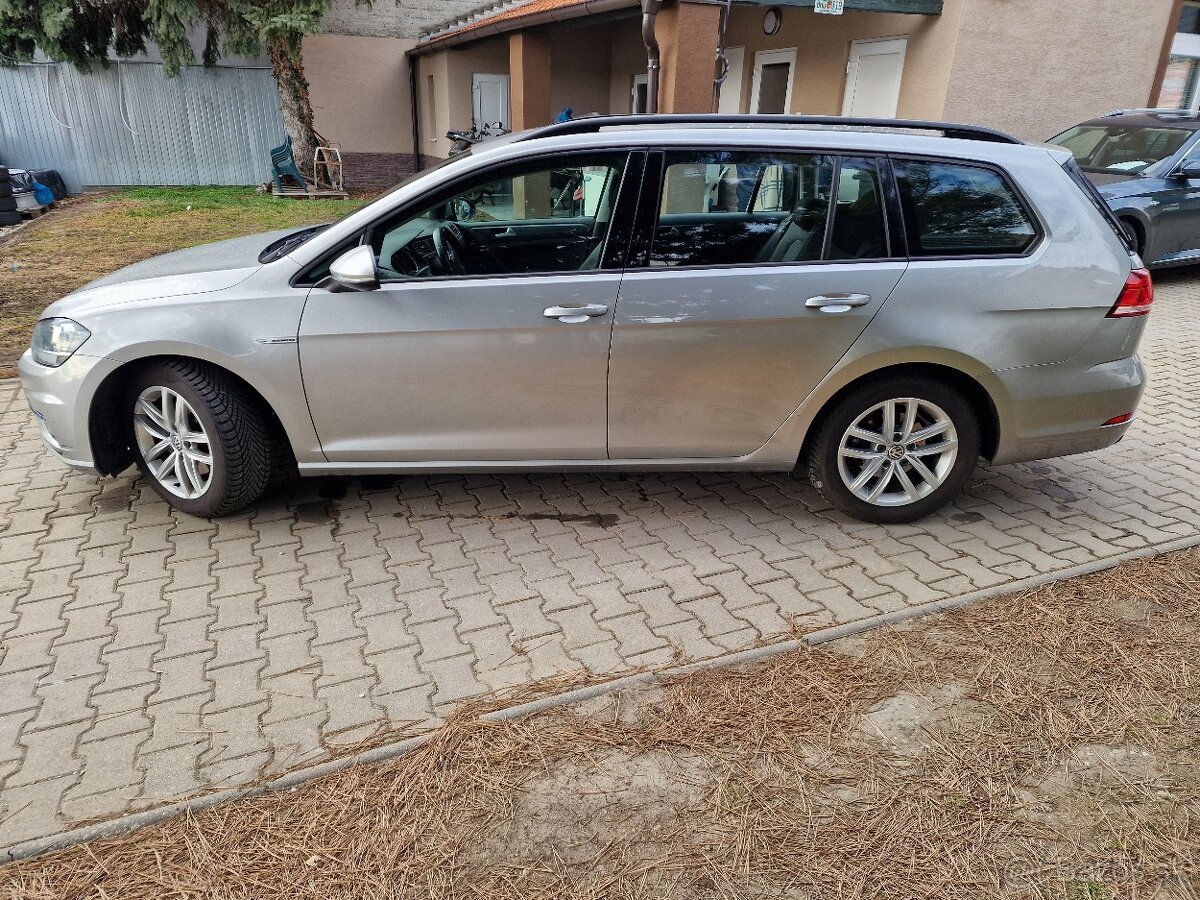 Volkswagen Golf Variant VII 1.5 TSi 131k DSG Comf. (benzín) - 4