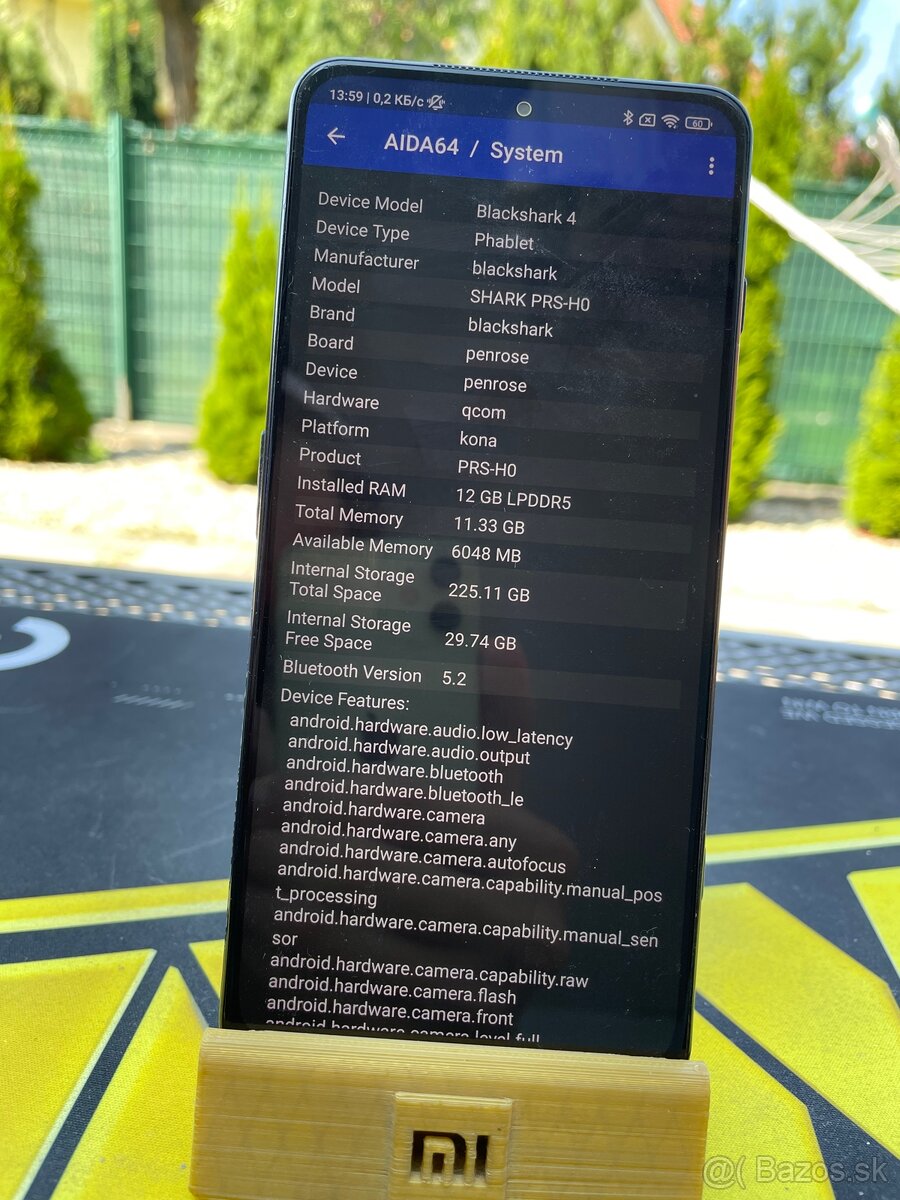 Xiaomi black shark 4, 12gb ram, 256gb - 4