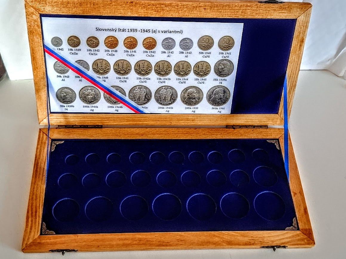 SLOVENSKA REPUBLIKA 1939-1945-LOT VZACNE ROČNIKY. - [ - 4