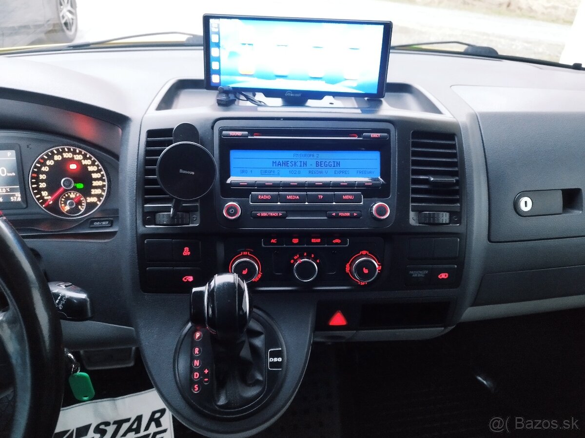 VW Volkswagen Caravelle 2.0TDI AUTOMAT DSG 8-miest 103 kW - 4