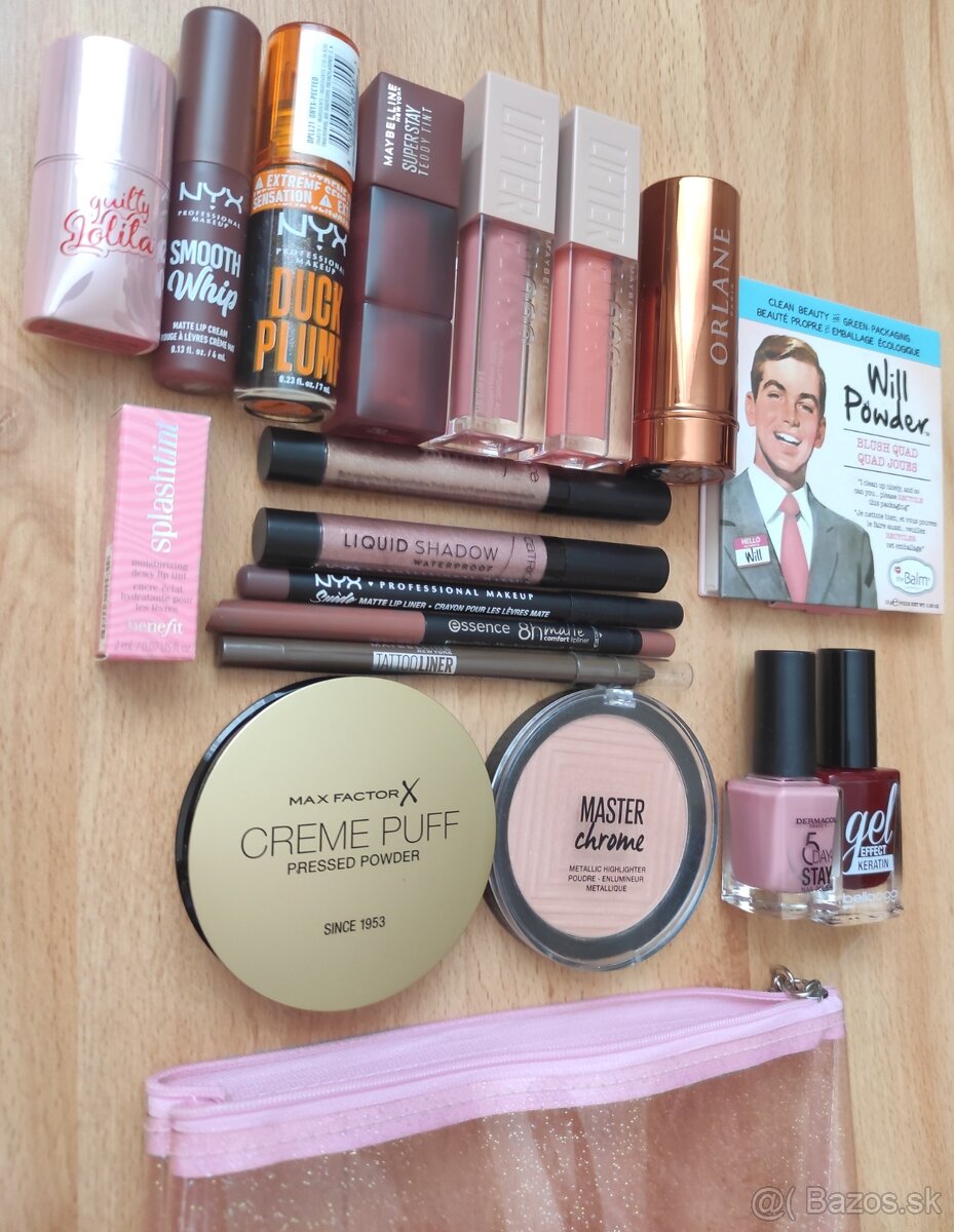 Kozmetika balík #vzorky parfémov - 4