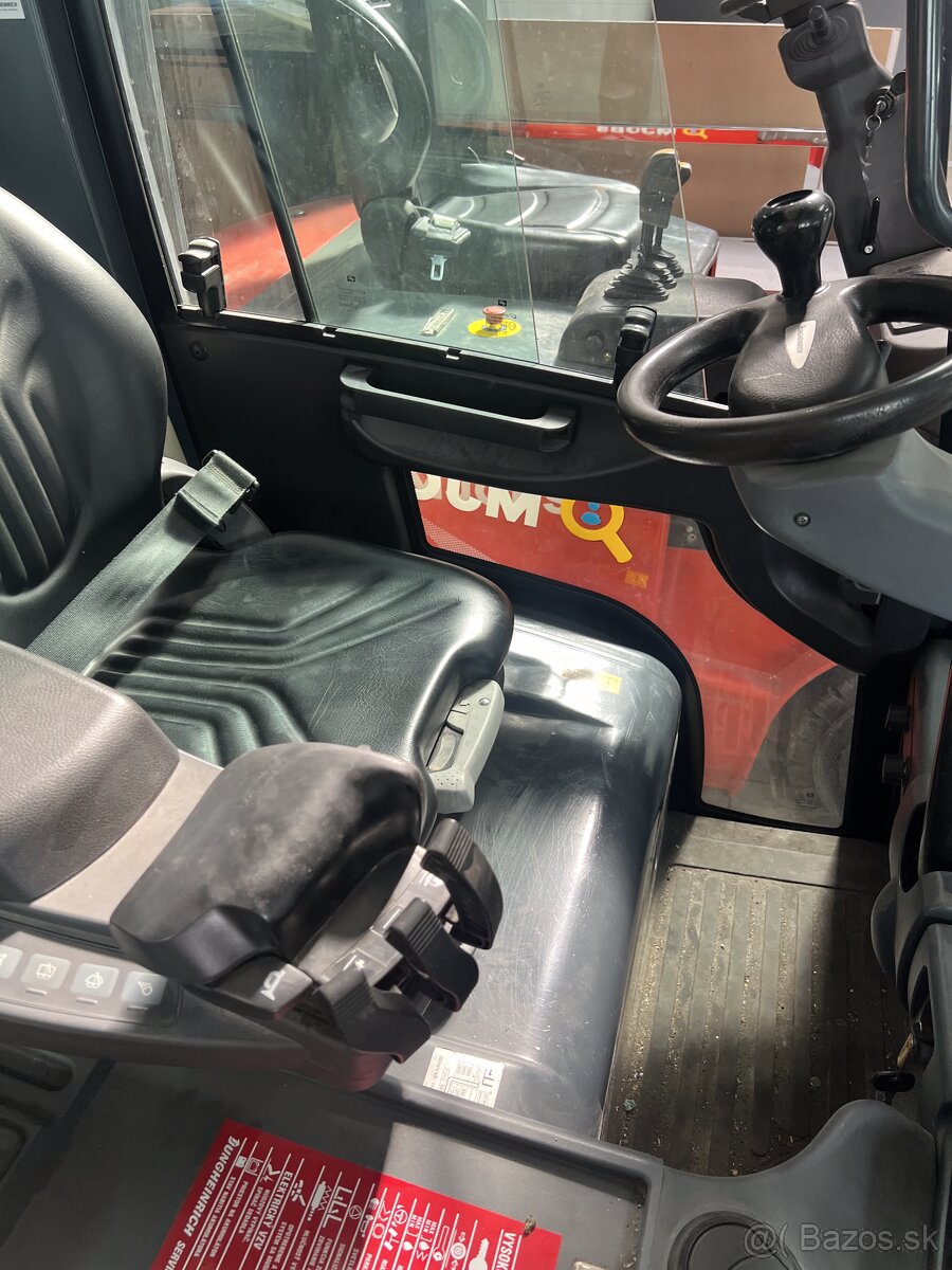 Elektrický VZV Jungheinrich EFG 213 - 4