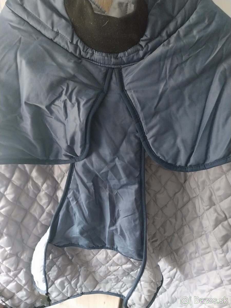 Zimný kabátik (bunda) pre psa (veľkého) 6XL - 4