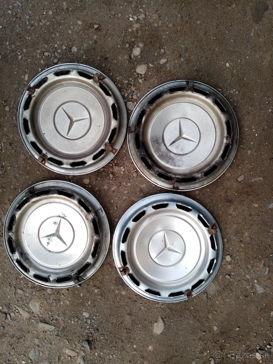 Puklice mercedes-benz - - 4