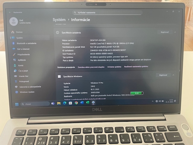 Perfektný Dell 7400 i7 - 4