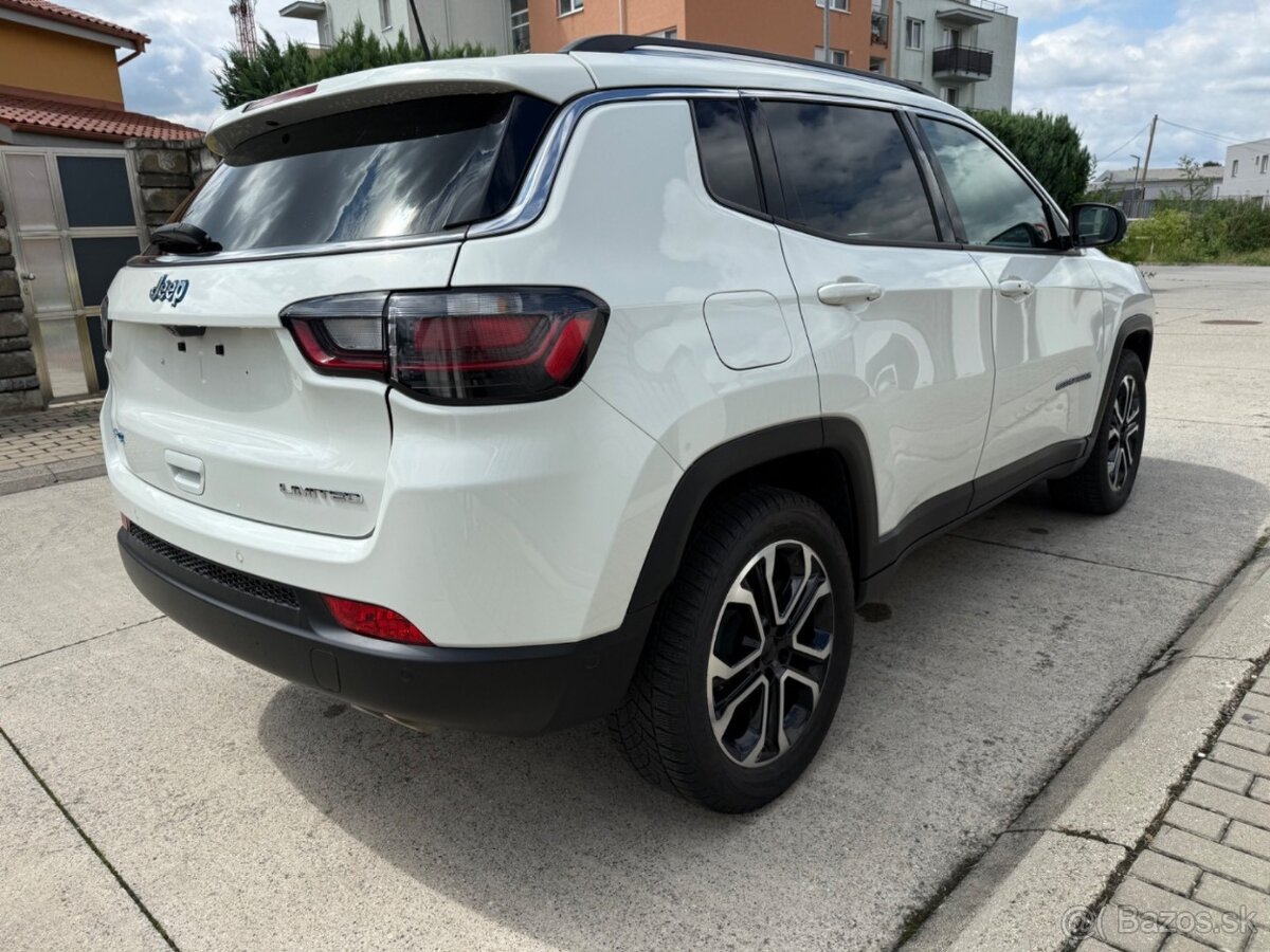 Jeep Compass 1.3 Turbo PHEV Limited, 2021 rok - 4