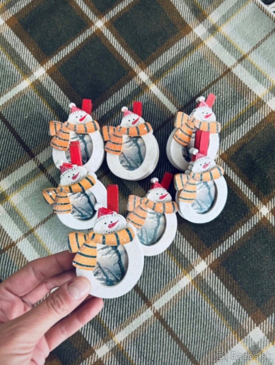 Vianočné ozdoby - 4