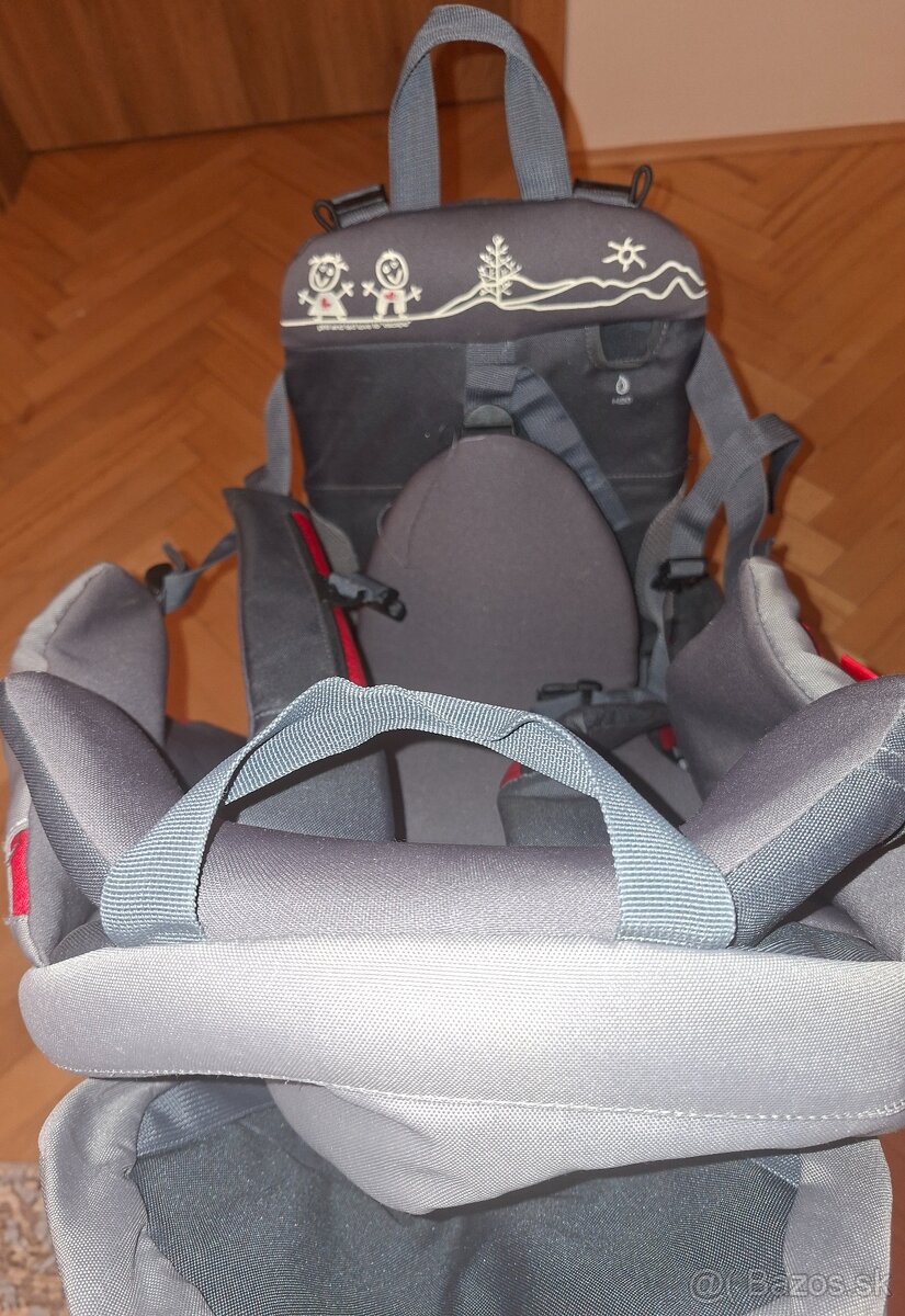 Detsky turisticko-prechadzkovy nosič Phil&Teds - 4