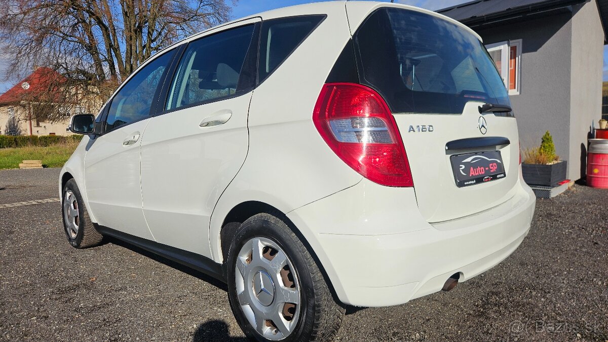 MERCEDES BENZ A 160 BENZÍN 70KW - 4