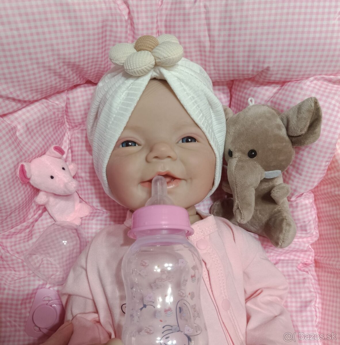 Realistická bábika Agátka - 4