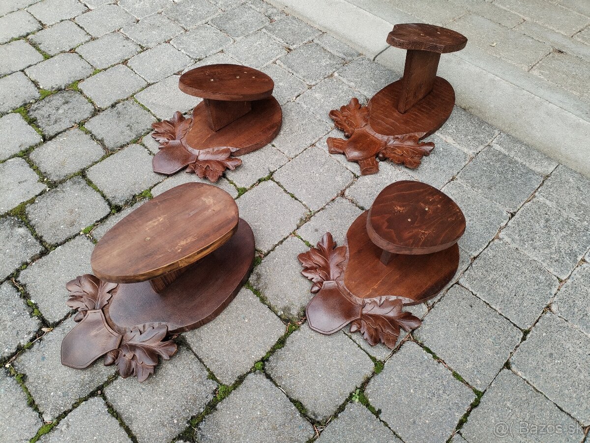 Podložky pod trofeje muflona - 4