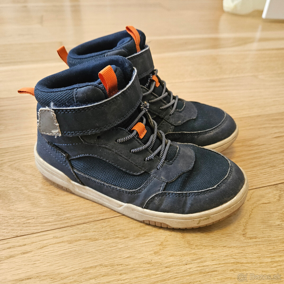 Detské vysoké topánky - 4