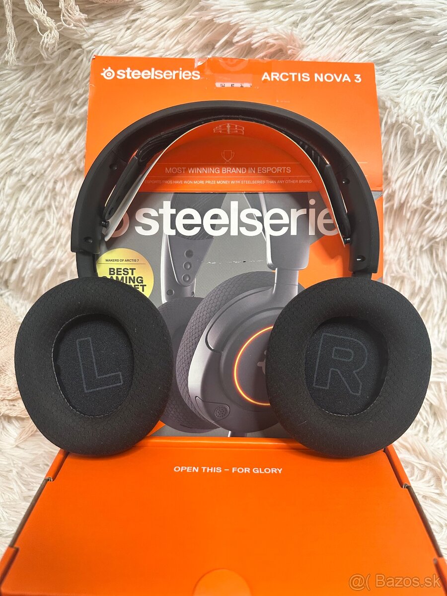 SteelSeries Arctis Nova 3- herné / hráčske slúchadlá - 4