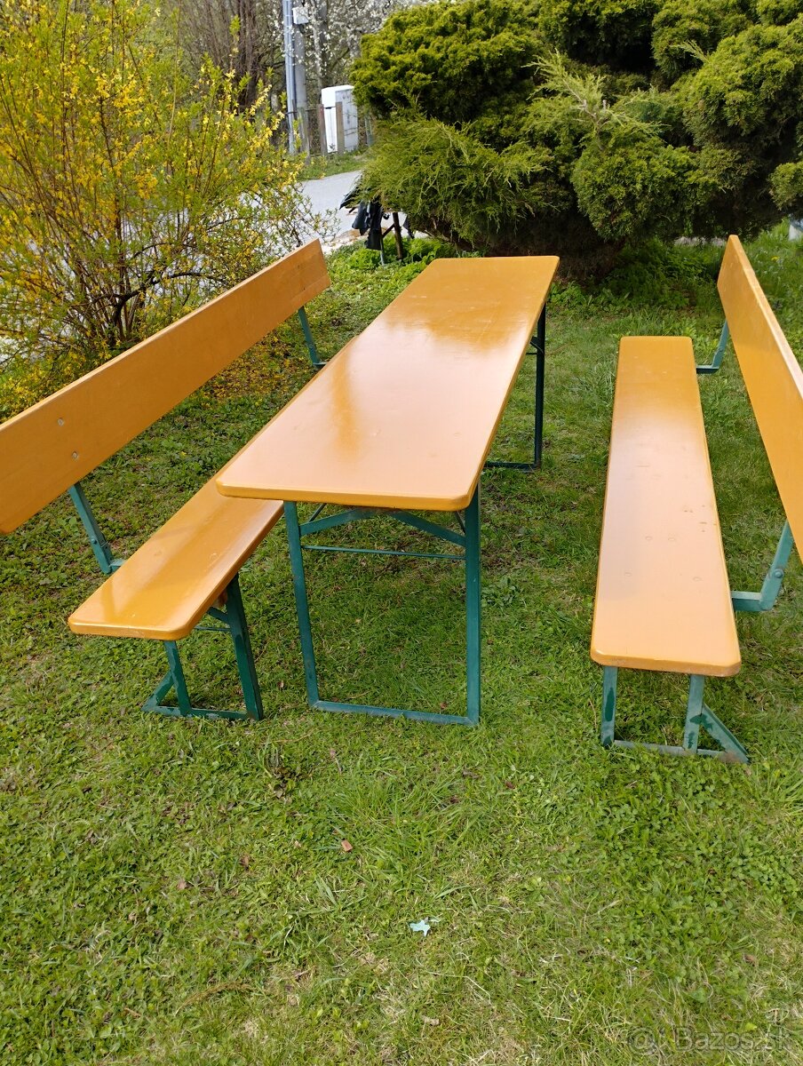 Pivný set na prenajom skladacie stoličky kotlík kotlina - 4